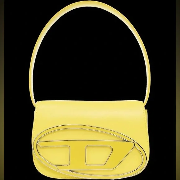 Diesel 1DR Leather Shoulder Bag - Picture 4 of 10